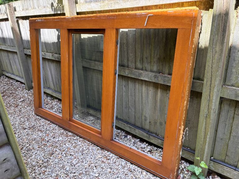 Oak Framed Window