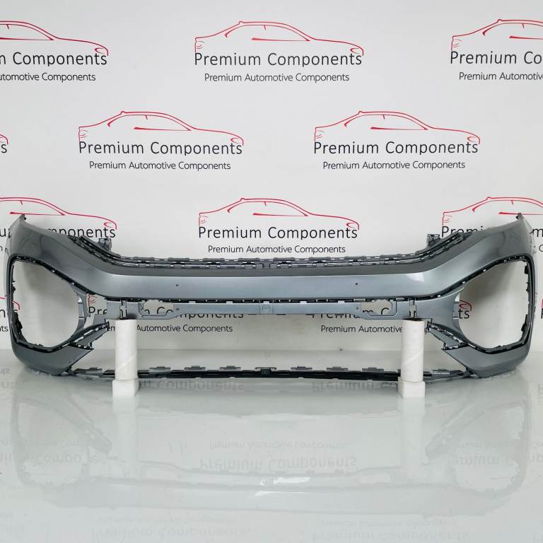 VW T Roc Front Bumper Genuine Grey R Line Tsi Face Lift 2022 – 2024 [ao109]