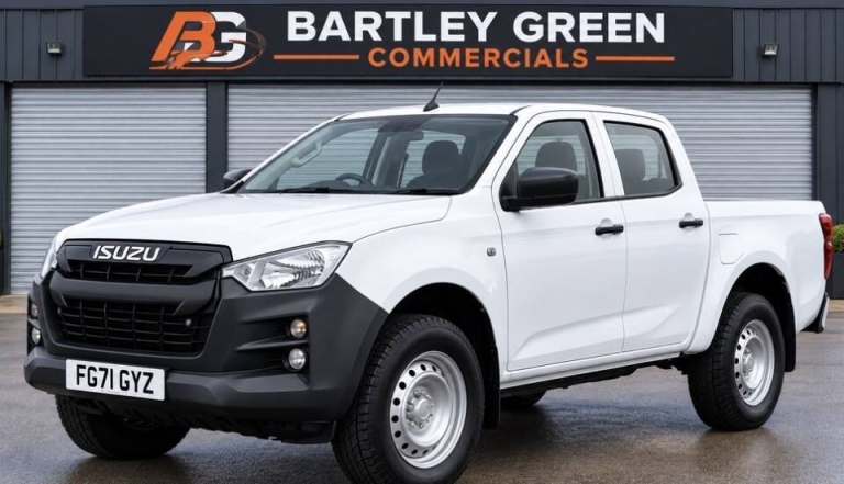 2021 Isuzu D-Max 1.9 Utility Double Cab 4x4 PICK UP DIESEL Manual