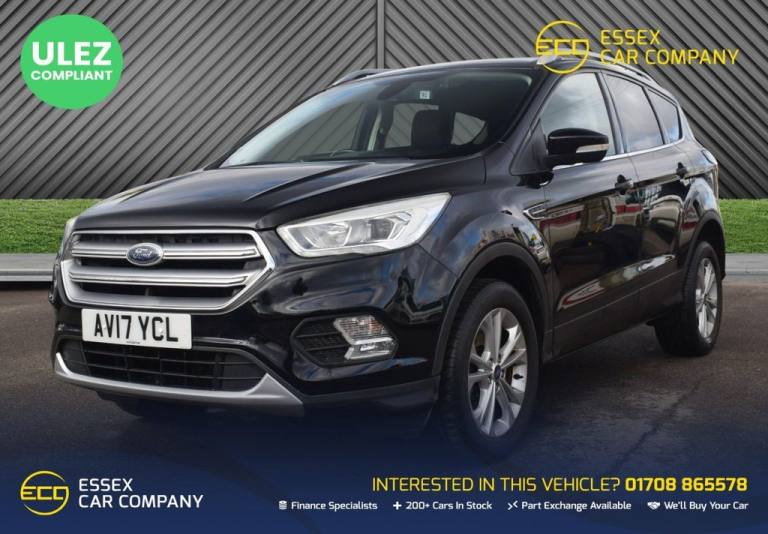 2017 Ford Kuga 1.5 TDCi Titanium 5dr 2WD HATCHBACK DIESEL Manual