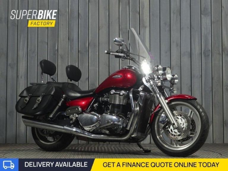2011 61 TRIUMPH THUNDERBIRD 1600 ABS