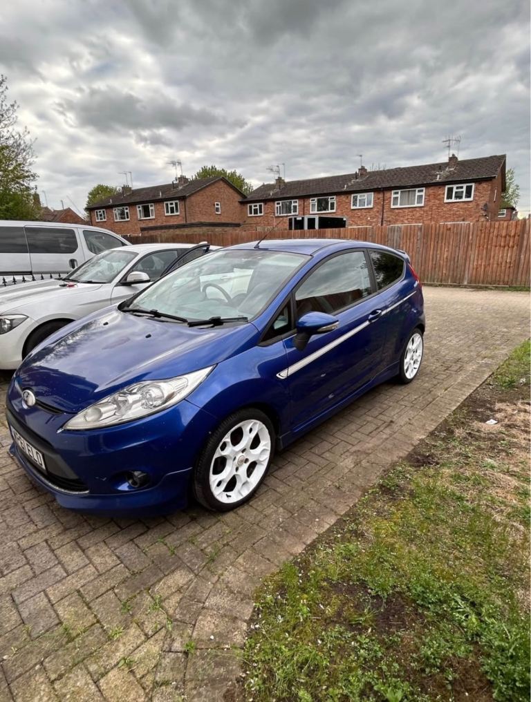 Ford, FIESTA, Hatchback, 2011, Manual, 1596 (cc), 3 doors