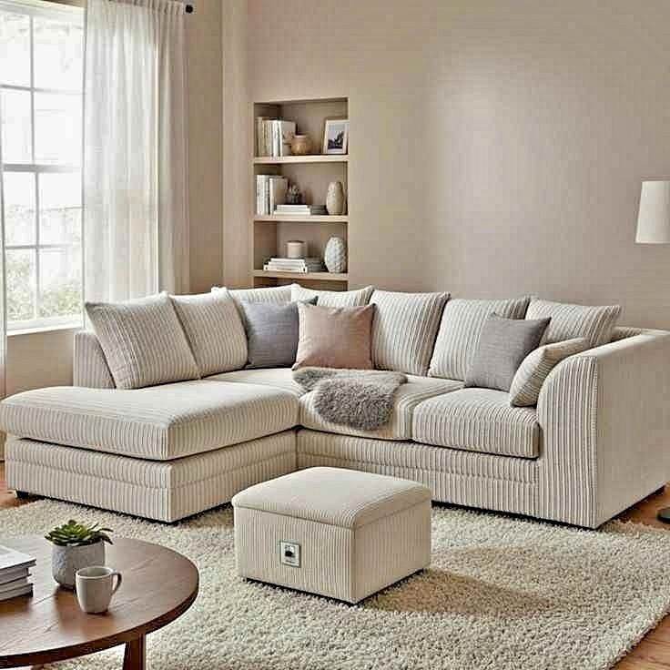 Comfortable Brand New Dylan Corner Sofa Set For Sale, Affordable Price, Free Home Delivery 📞🚚