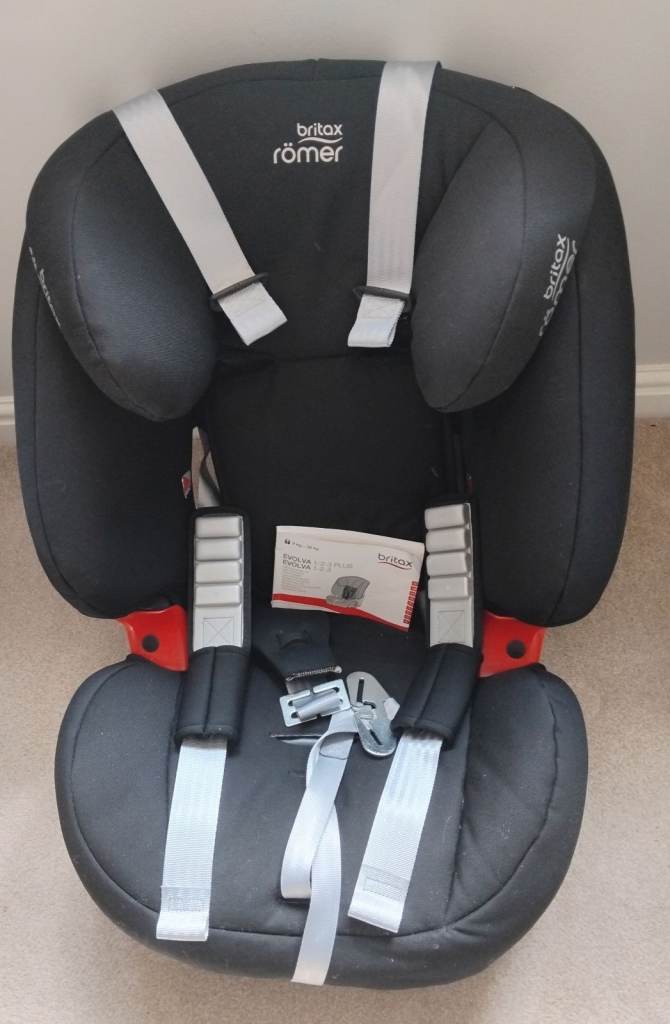 Britax Evolva 123 Plus 9kg - 36kg