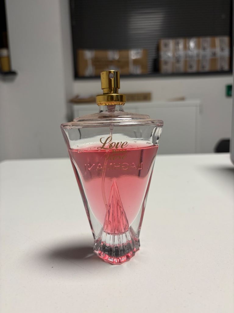 Laghmani "Love Bites Rose" Eau De Parfum – 100ml Bottle (Approx. 60% Full)