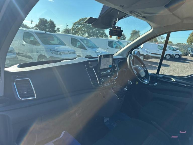 2022 Ford Transit Custom 2.0 300 EcoBlue Limited L1 H1 Euro 6 (s/s) 5dr PANEL VAN Diesel Manual