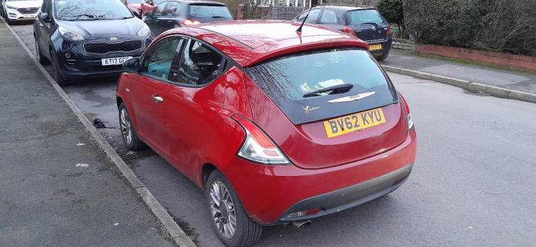 2012 Chrysler YPSILON,1242 SE (cc),5 doors,74K miles,MOT to 17th Feb. '27,CAT N IN 2022.PARTS INCL.