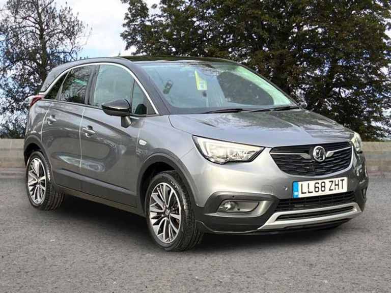 2019 Vauxhall Crossland 1.2T [130] ELITE NAV 5DR [START STOP] Estate Petrol Manual