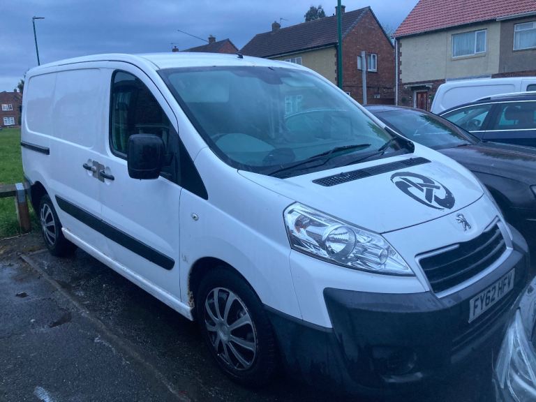 Peugeot, EXPERT, Panel Van, 2012, Manual, 1997 (cc)
