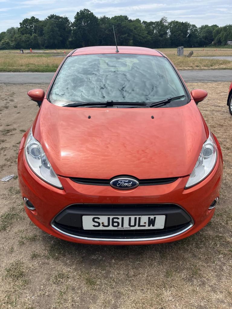 2011 Ford Fiesta 1.4 Zetec 5dr Auto HATCHBACK PETROL Automatic