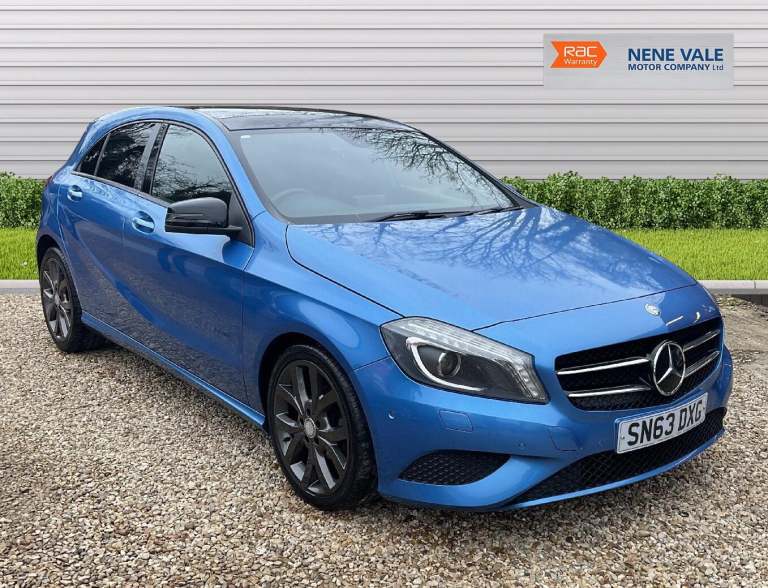 2013 Mercedes-Benz A-Class A180 CDI BlueEFFICIENCY Sport 5dr Auto HATCHBACK DIESEL Automatic
