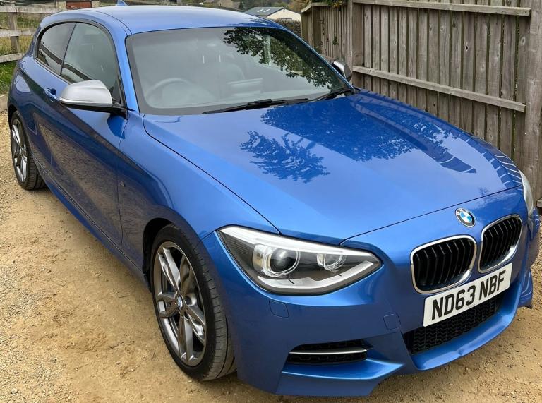 2013 BMW 1 Series M135i M Performance 3dr Step Auto HATCHBACK Petrol Automatic