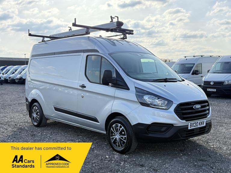 2020 Ford Transit Custom 2.0 EcoBlue 130ps High Roof Leader Van PANEL VAN DIESEL Manual