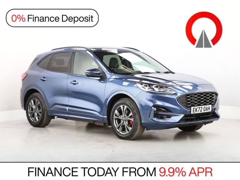 2022 Ford Kuga 2.5 EcoBoost Duratec 14.4kWh ST-Line SUV 5dr Petrol Plug-in Hybrid CVT Euro HATCHB...