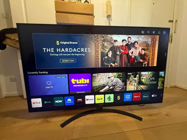 LG 50 Inch NanoCell Smart Tv 