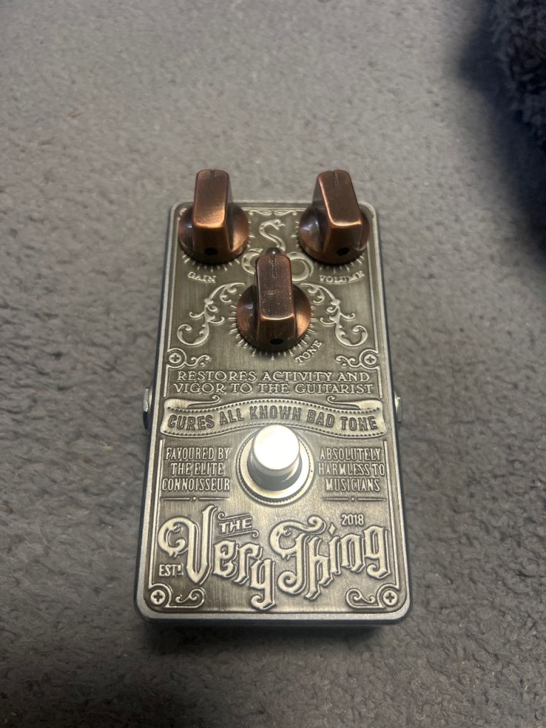 Snake Oil “THE VERY THING” guitar pedal
