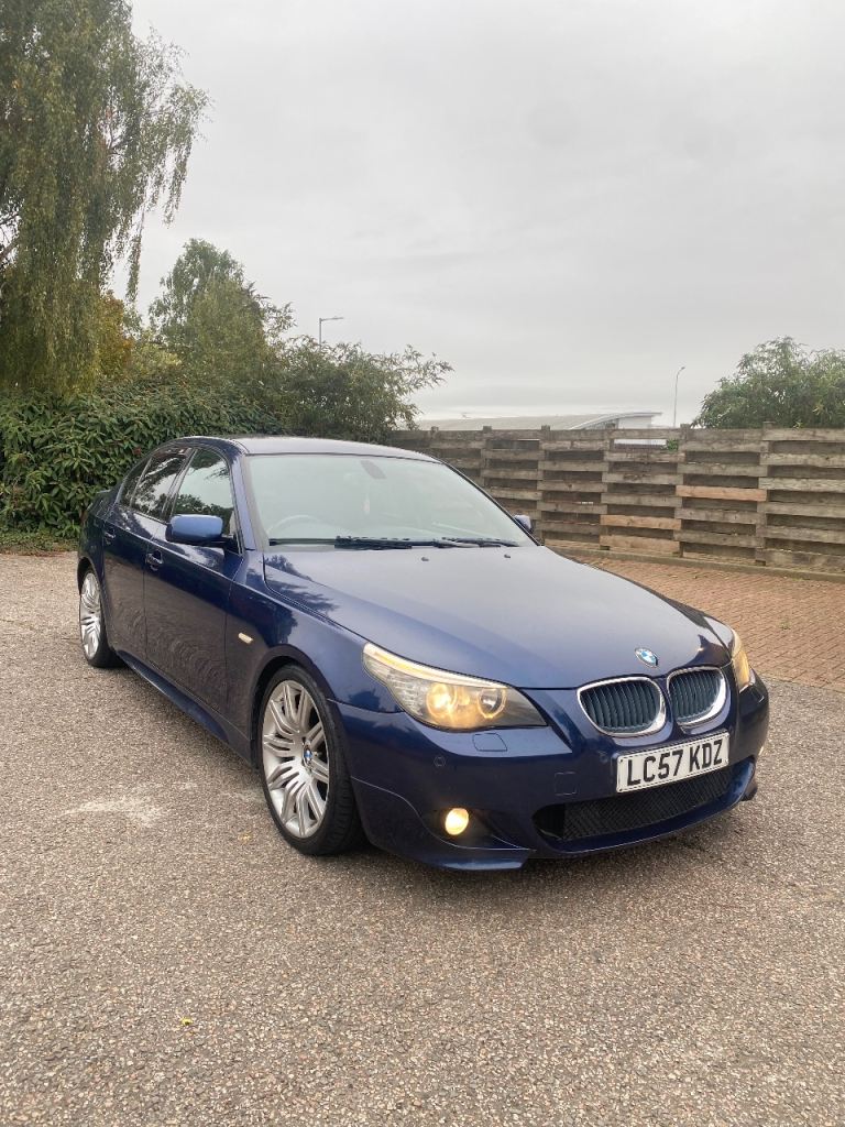 BMW m sport  5 SERIES, Saloon, 2007, Manual, 1995 (cc), 4 doors