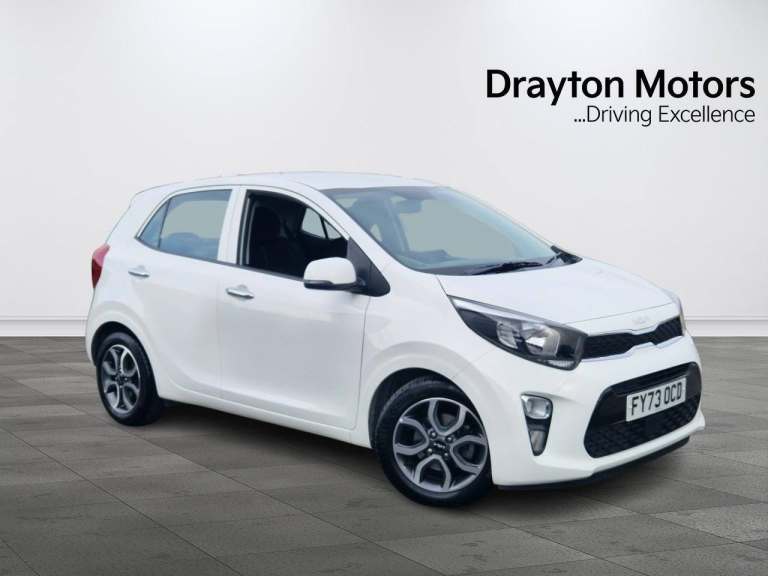 2024 Kia Picanto 1.0 DPi 3 Hatchback 5dr Petrol AMT Euro 6 (s/s) (66 bhp) HATCHBACK Petrol Automatic