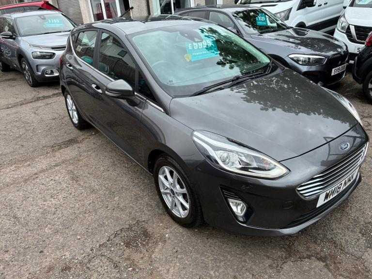 2018 Ford Fiesta 1.0T EcoBoost Zetec Hatchback 5dr Petrol Manual Euro 6 (s/s) (100 ps) Hatchback ...
