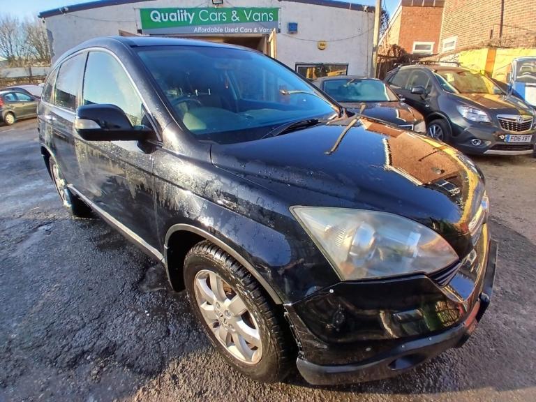 2007 07 HONDA CR-V 2.2 i-CTDI ES MOT 07/26 HISTORY A/C ALLOYS CRUISE PX SWAPS