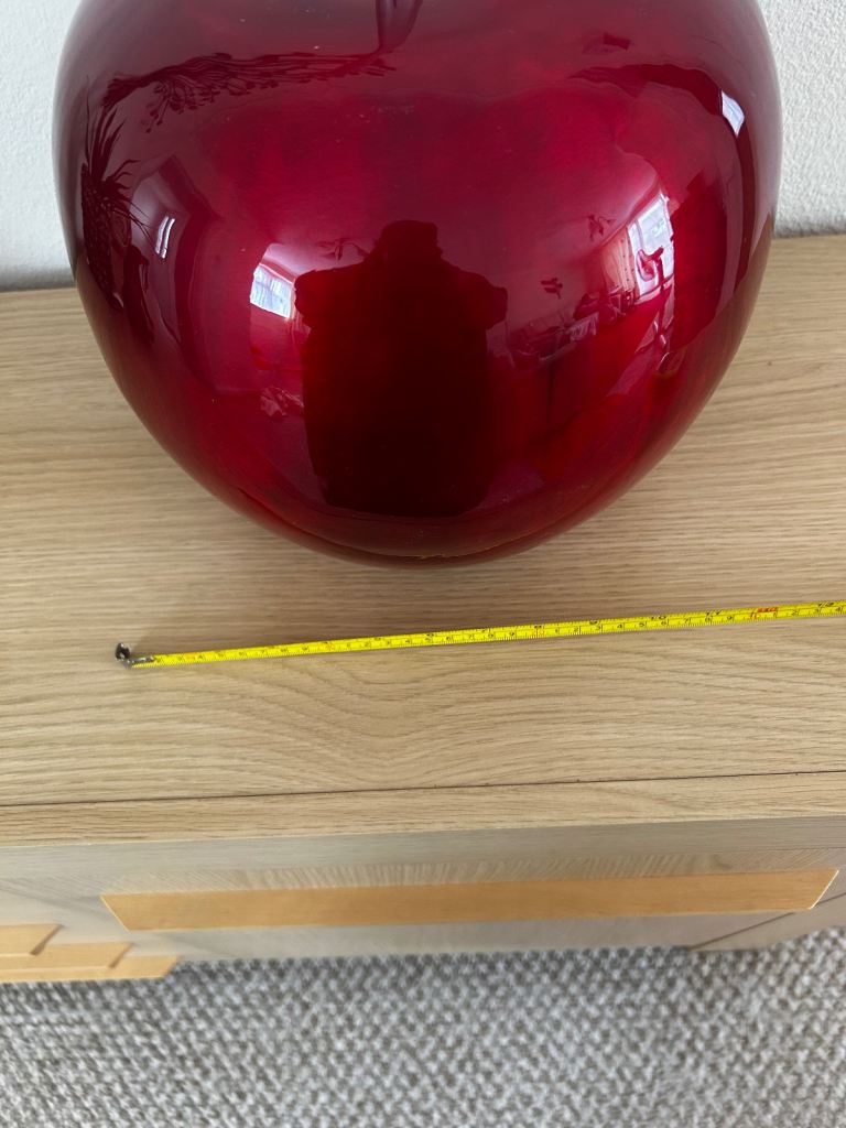 Large cherry ornament 