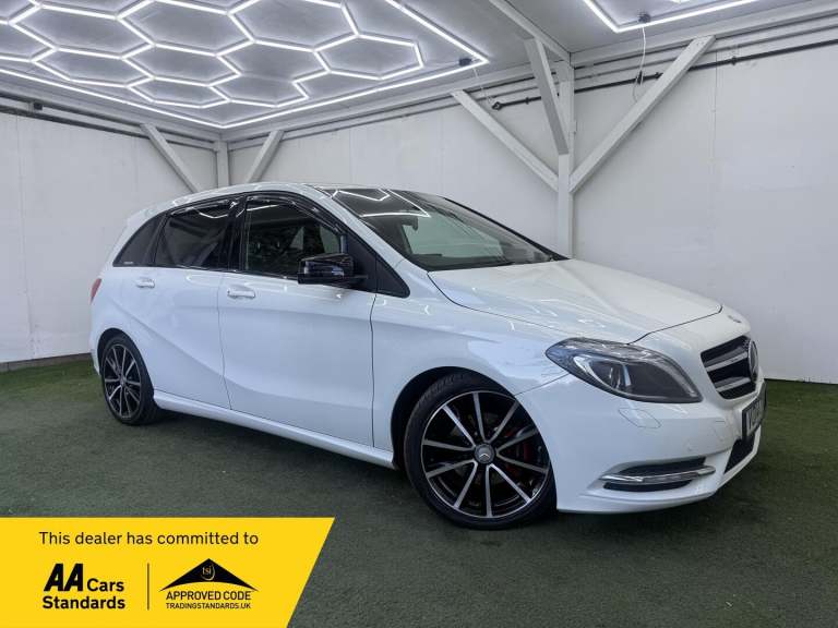  Mercedes-Benz B Class 1.5 B180 CDI Sport 7G-DCT Euro 5 (s/s) 5dr Diesel Automatic