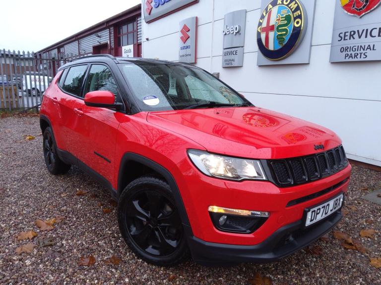 2021 Jeep Compass 1.4 Multiair 140 Night Eagle 5dr [2WD] ESTATE PETROL Manual