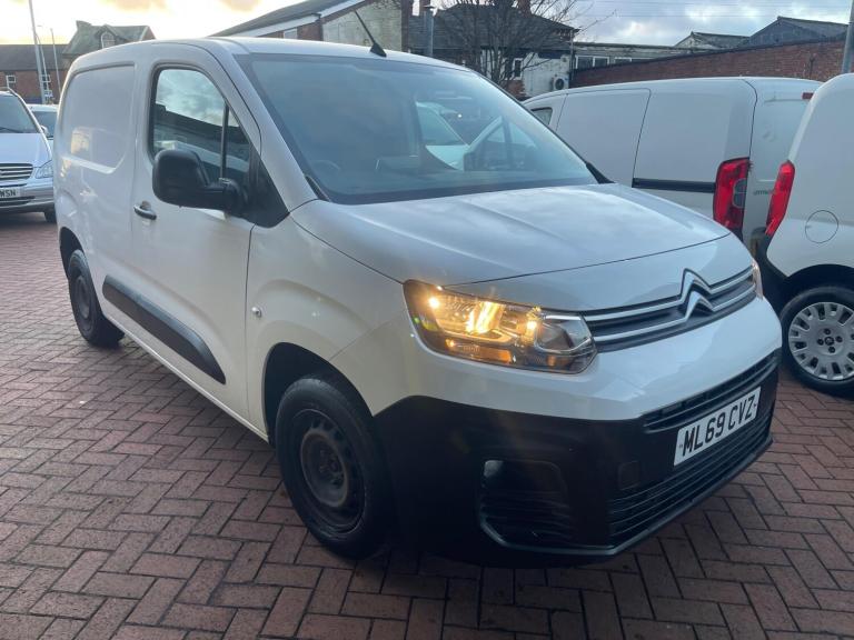 2019 Citroen Berlingo 1.5 BlueHDi 650Kg Enterprise 75ps PANEL VAN DIESEL Manual