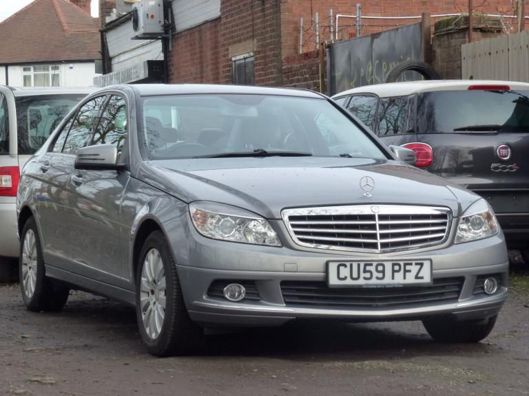 2009 Mercedes-Benz C Class C200 CDI Elegance 4 Door Automatic SALOON Diesel Automatic