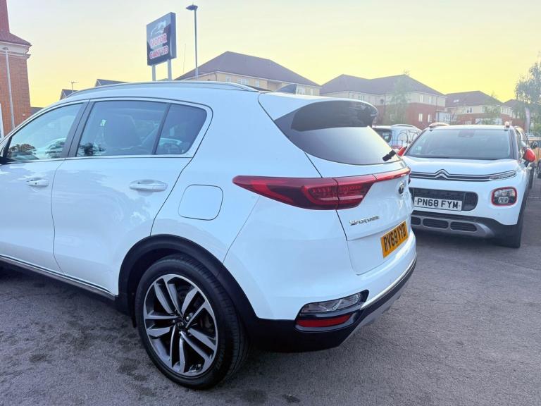 2019 Kia Sportage 1.6 CRDi EcoDynamics+ 4 DCT AWD Euro 6 (s/s) 5dr ESTATE Diesel/Electric Hybrid ...
