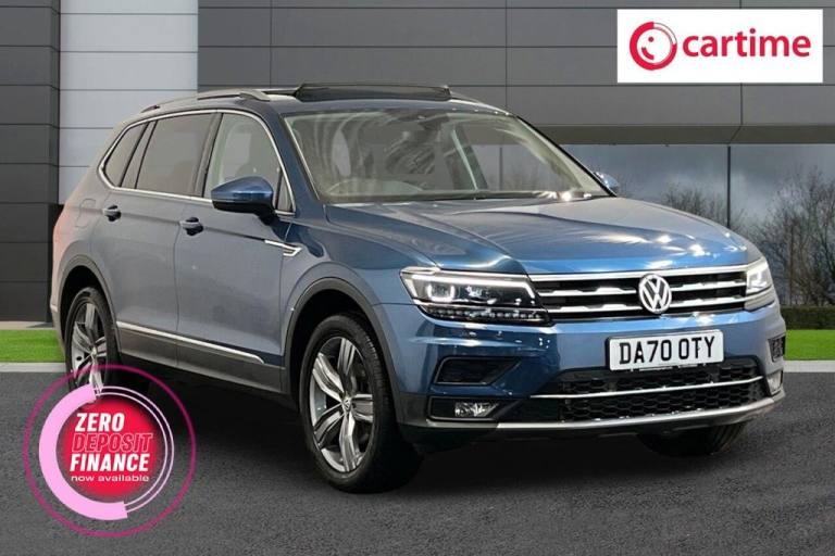 2020 70 VOLKSWAGEN TIGUAN ALLSPACE 2.0 TDI SEL SUV 5DR DIESEL DSG EURO 6 (S/S) (