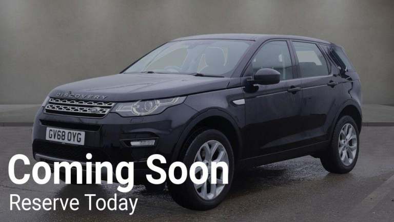 2019 Land Rover Discovery Sport 2.0 TD4 180 HSE 5dr Auto ESTATE DIESEL Automatic