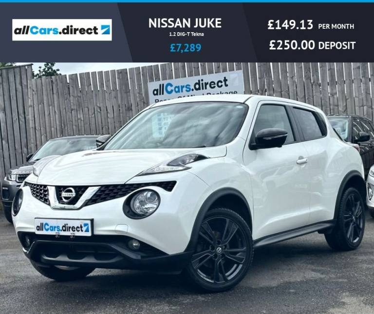 2017 Nissan Juke 1.2 DIG-T Tekna  HATCHBACK Petrol Manual