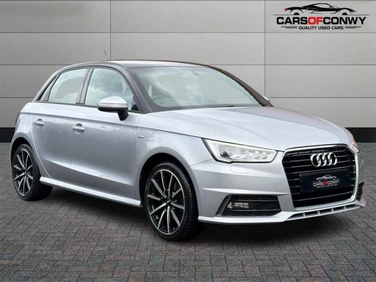 2017 Audi A1 1.4 TFSI 150 S Line 5dr HATCHBACK PETROL Manual