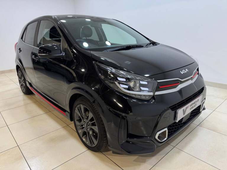 2022 Kia Picanto 1.0 DPi GT-Line AMT Euro 6 (s/s) 5dr Hatchback Petrol Automatic