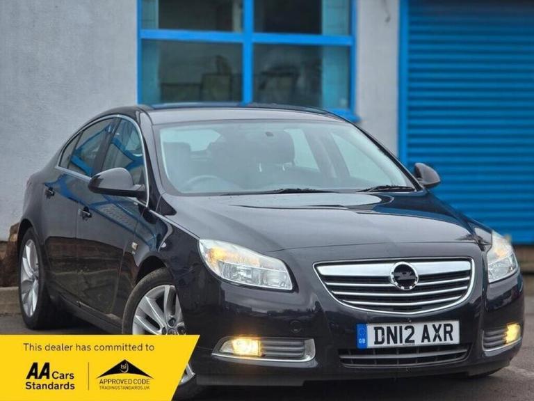 2012 Vauxhall Insignia 1.4T 16V SRi Nav 5dr HATCHBACK Petrol Manual