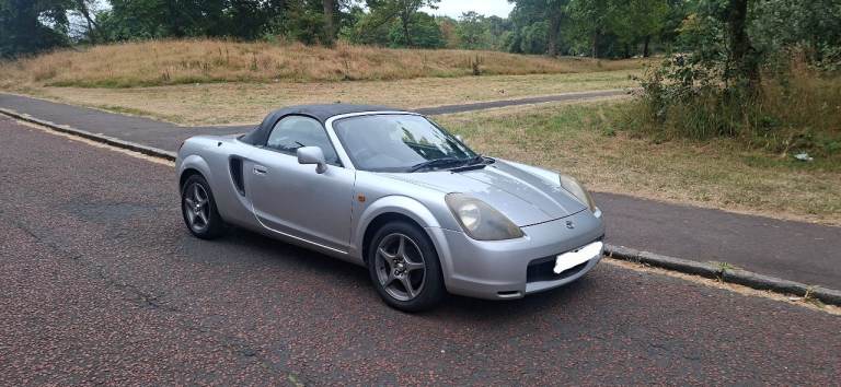 Toyota, MR2, Convertible, 2002, Manual, 1794 (cc), 2 doors