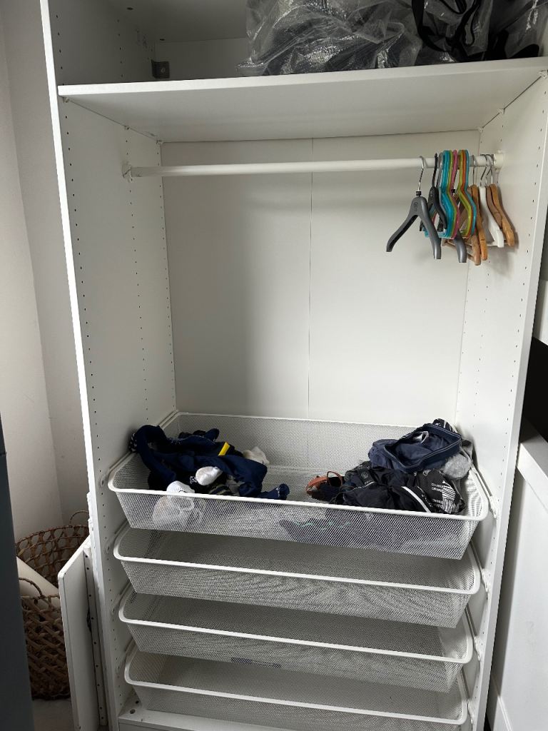 Ikea pax wardrobe
