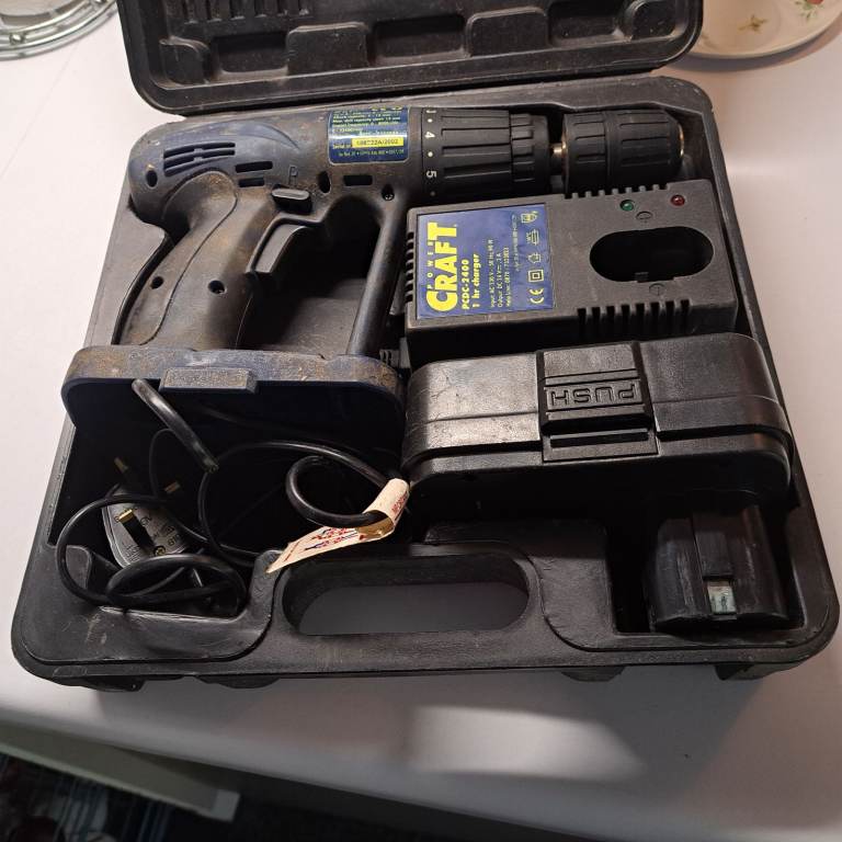 Craft cordless drill 24volt