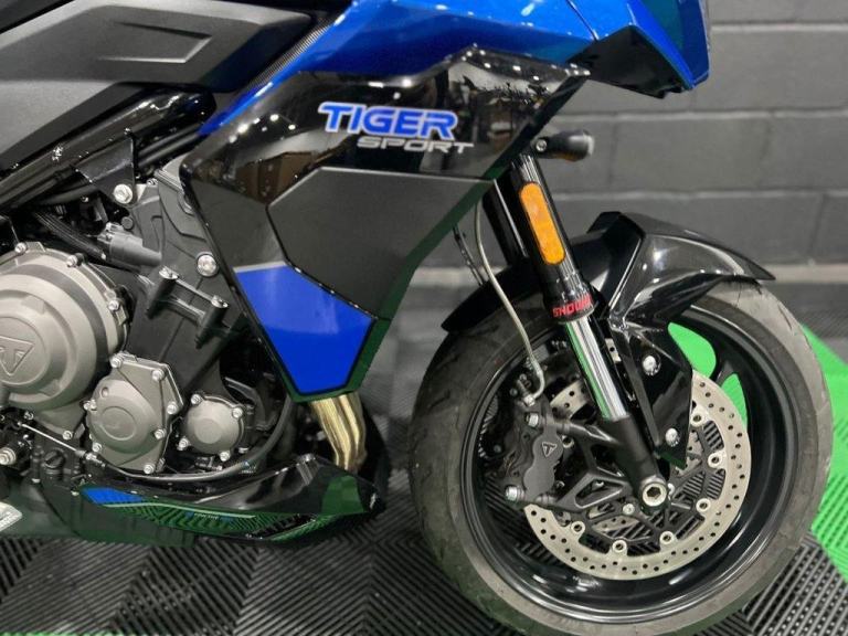 2025 25 TRIUMPH TIGER SPORT 800 ADVENTURE FINANCE SPECIALISTS APPLY NOW