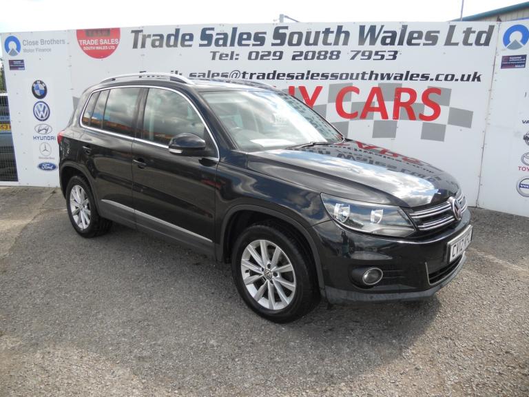 2012 Volkswagen Tiguan 2.0 TDi BlueMotion Tech SE 5dr ESTATE Diesel Manual