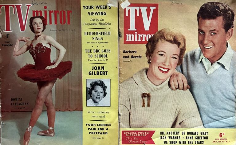 Tv mirror 1953/56