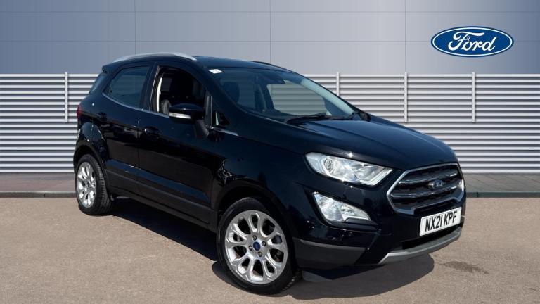 2021 Ford Ecosport 1.0 EcoBoost 125 Titanium 5dr Petrol Hatchback Hatchback Petrol Manual