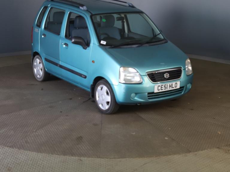 2001 Suzuki Wagon R 1.3 GL 5dr Petrol
