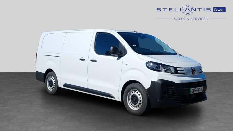 2025 Peugeot Expert 75kWh Professional Long Panel Van 6dr Electric Auto LWB (11kW Charger) (136 P...