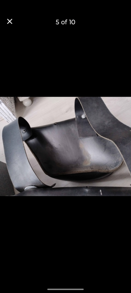 Motorcycle rear saddle bags