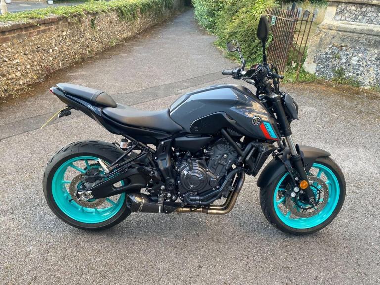 2024 Yamaha MT-07 700 ABS Hyper-naked Euro 5