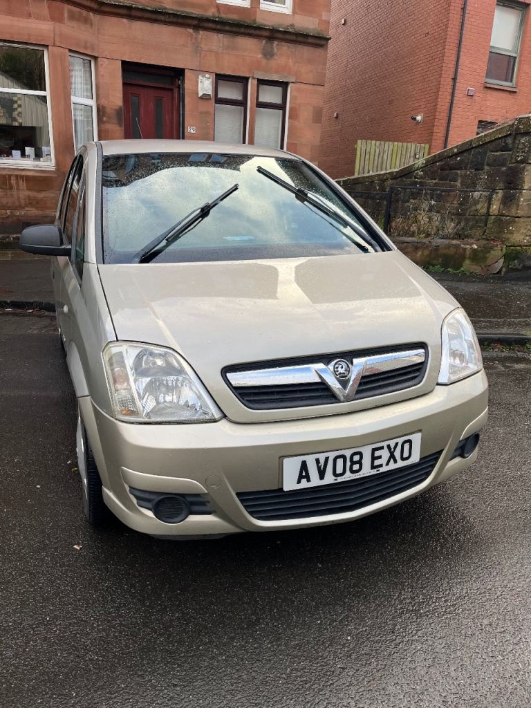 image for Vauxhall, MERIVA, MPV, 2008, Manual, 1364 (cc), 5 doors