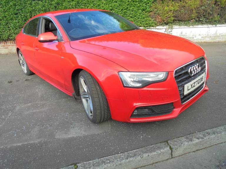 2013 Audi, A5, Hatchback, 2013, Semi-Auto, 1968 (cc), 5 doors