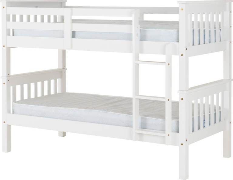 3' Single Bunk Bed in Pine £259 (Collect Today)